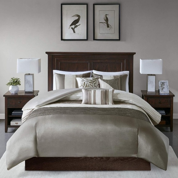 🛑🛑SOLD🛑🛑Madison Park Amherst 7pc Comforter Set - Picture 2 of 8